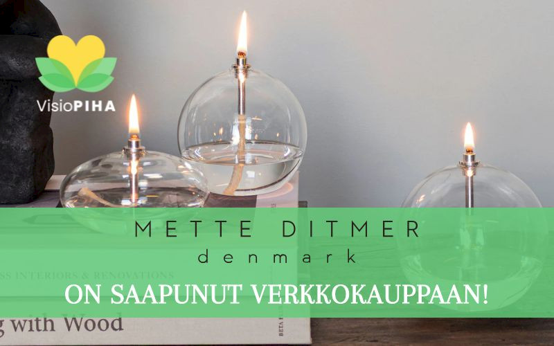 Mette Ditmer Denmark - nyt saatavilla VisioPIHAN verkkokaupasta