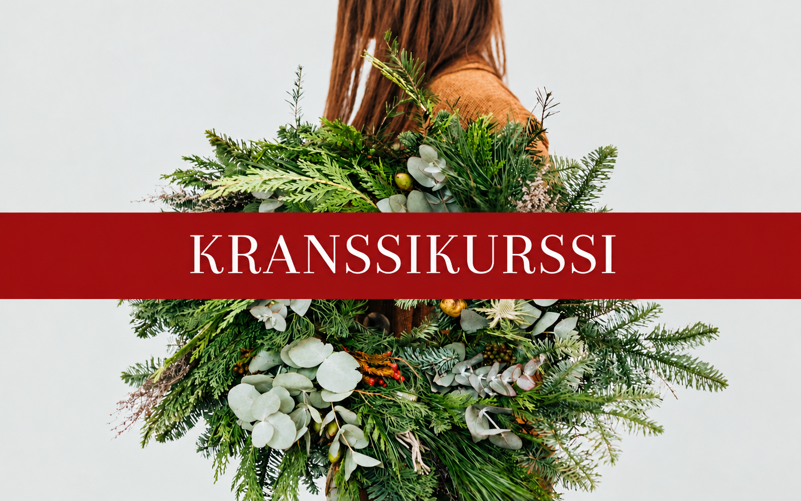 Visiopihan Jouluinen kranssikurssi Joensuussa